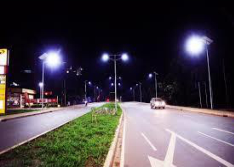 Solar Street Light